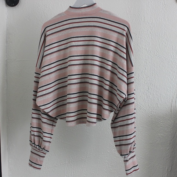 Free people striped split hem top - Picture 6 of 6